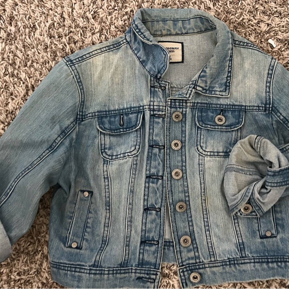 Old Navy Kids Denim Jacket - Blue